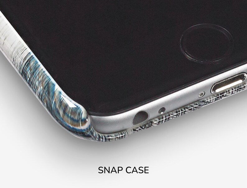 Baked Bean Illustration iPhone Case, iPhone Snap Case, iPhone Tough Case, all iPhone Models 7,8,X,11,12,SE,13,14,15 Fun Food Lovers, Humourous image 10