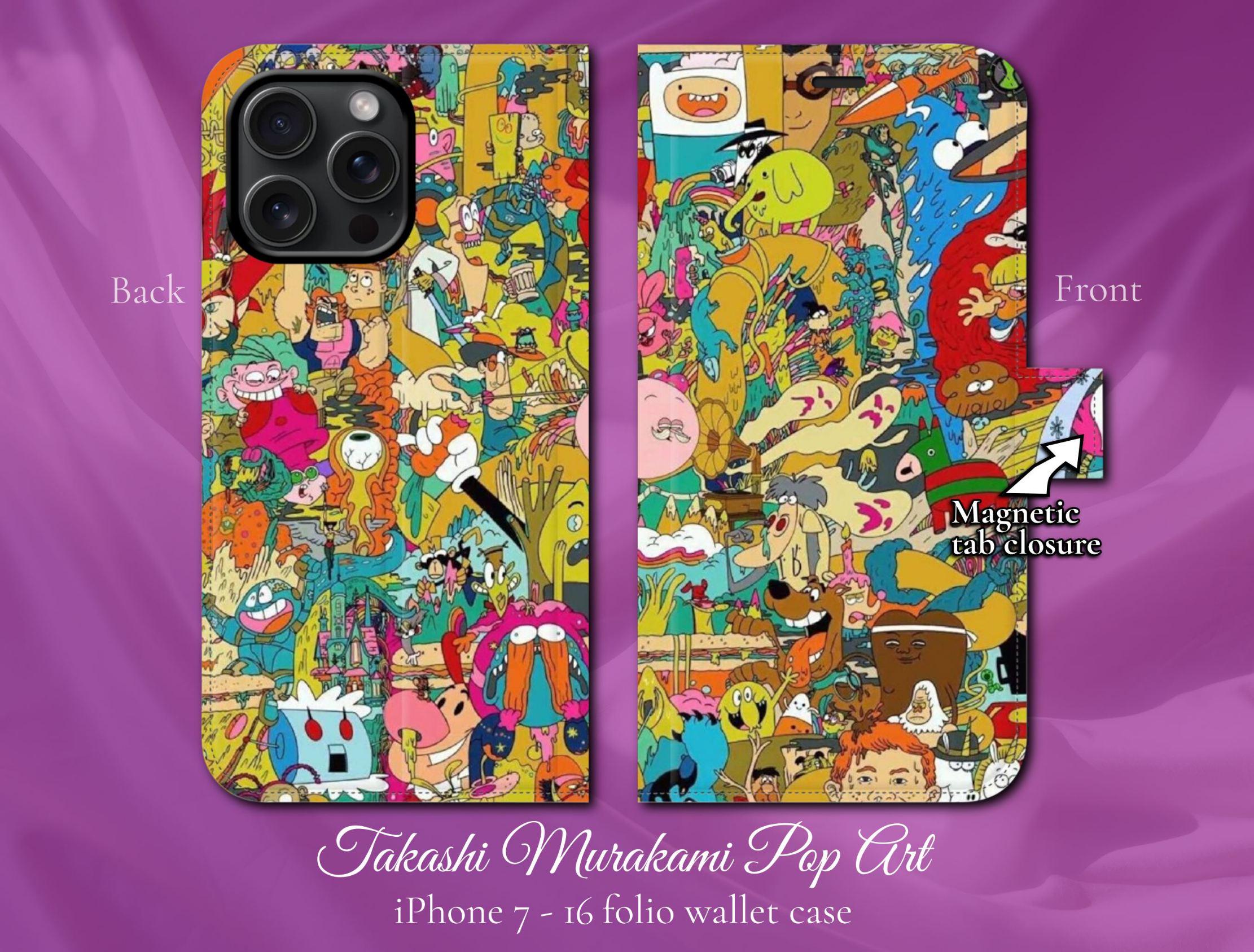 Takashi Murakami Phone Case - Etsy Takashi Murakami Phone Case - Etsy