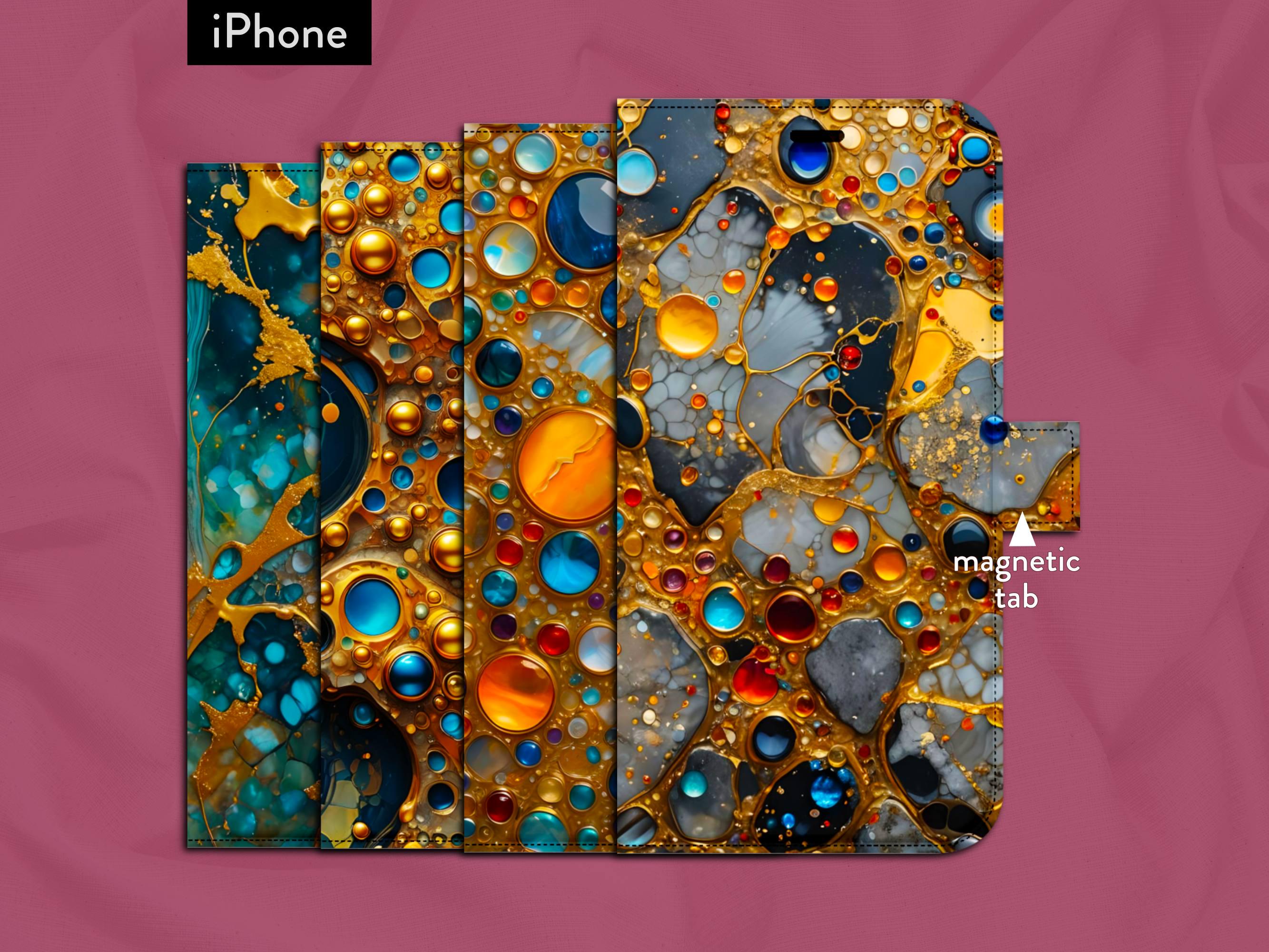 Swarovski iPhone wallet, iPhone 12 - Etsy 日本