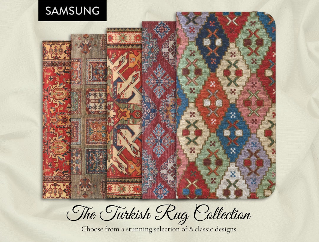 Turkish Rug Patterns Selection of 8 Classic Designs, SAMSUNG GALAXY ...