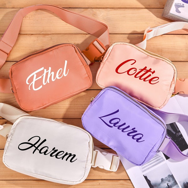 Custom Fanny Pack Etsy