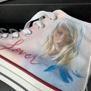 Taylor swift lover era converse