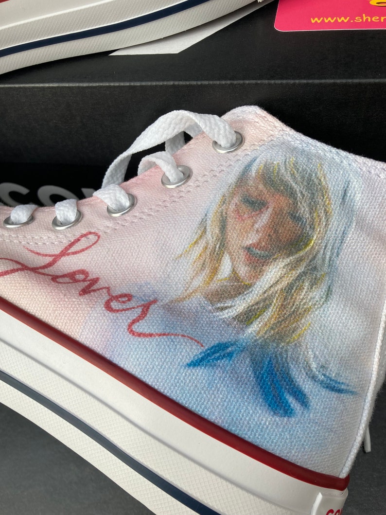 Taylor swift lover era converse