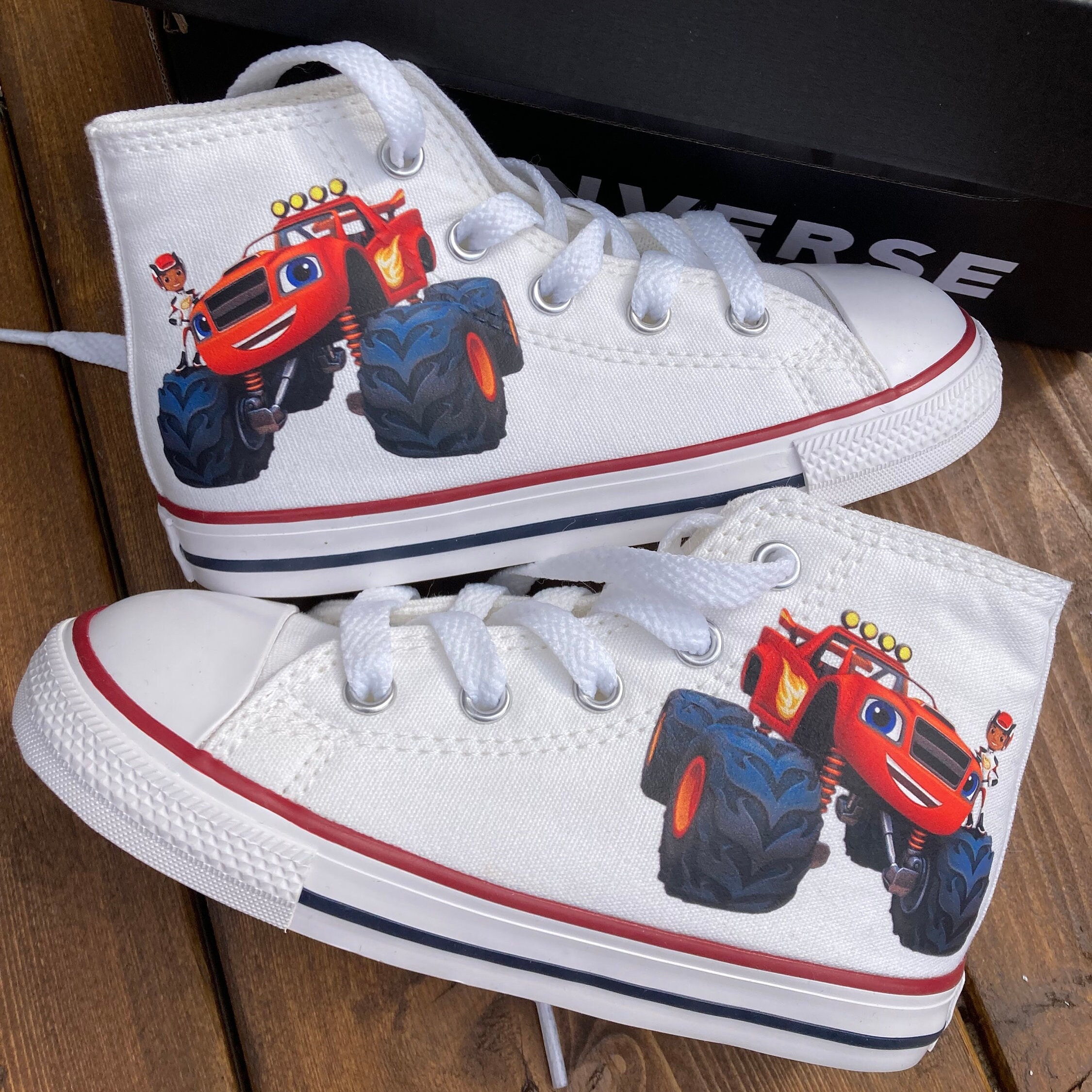 Blaze and the monster machines slippers sale