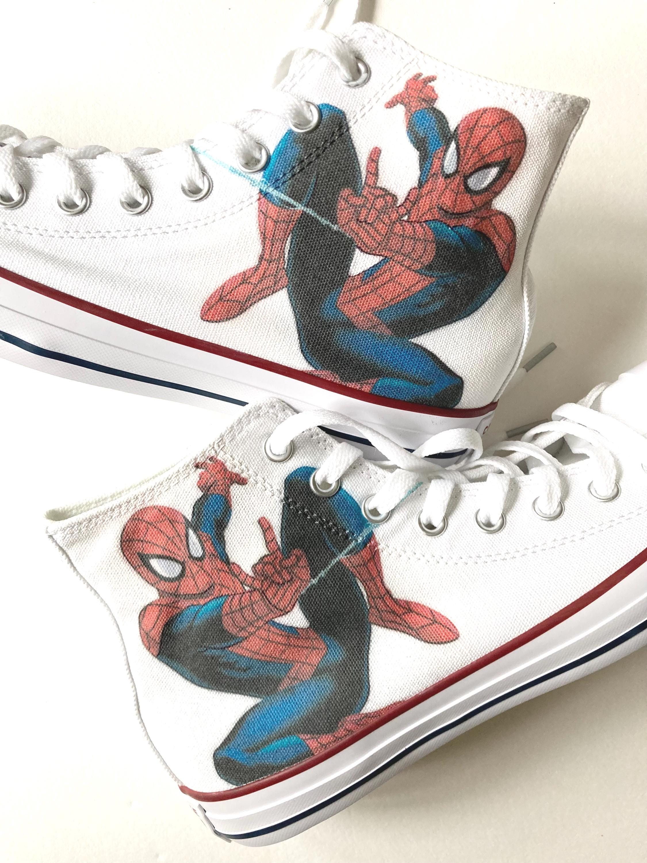 Hombre Araña Zapatos De Spiderman Para NiÃ±os Zapatos De Hombre