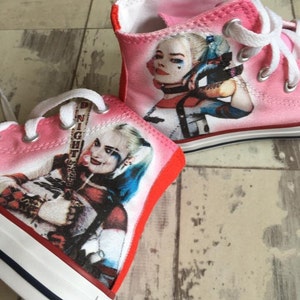 Harley quinn converse schuh cheap