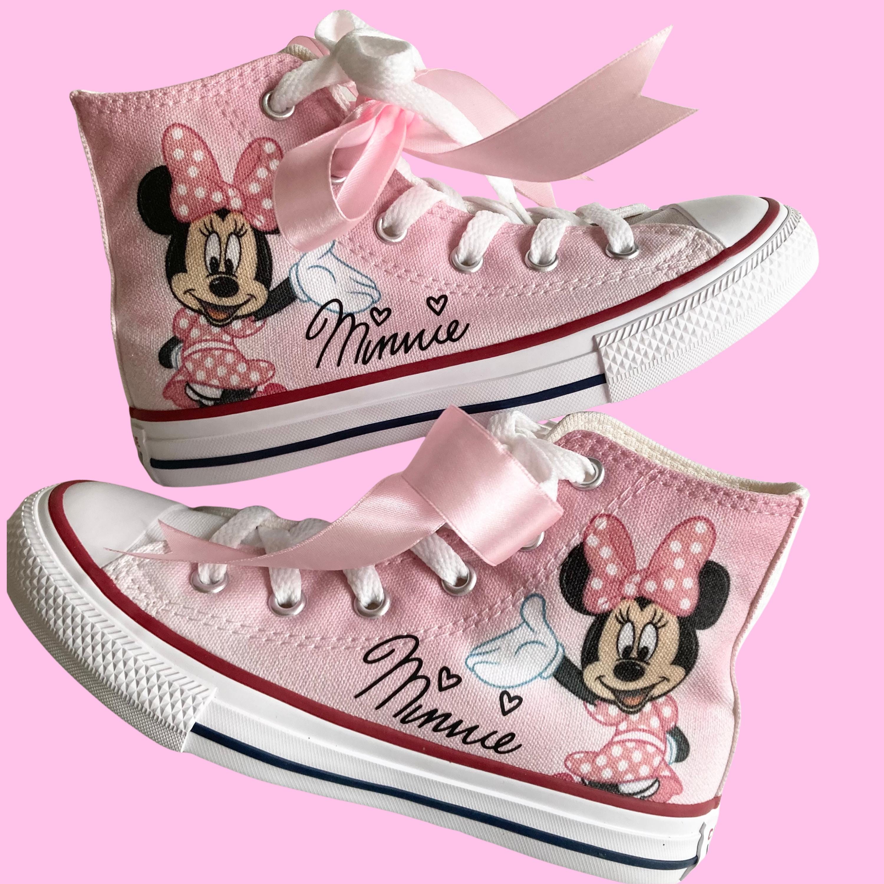 Minnie mouse converse shoes España