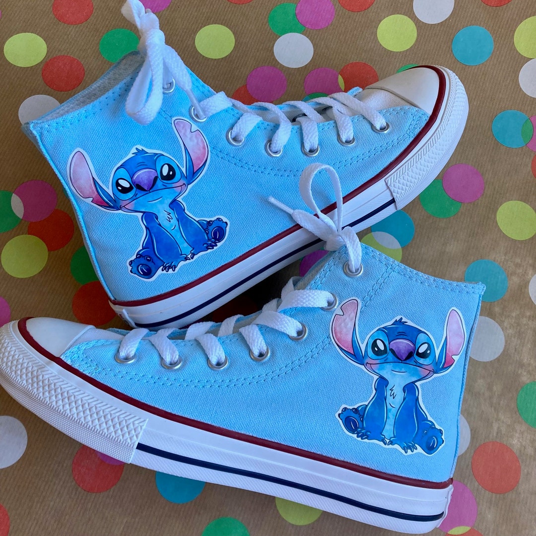 Adult Stitch Custom Converse Stitch Shoe Custom Shoe Stitch Etsy
