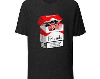 Camisetas divertidas para amigos, regalos geniales para amigos, camiseta para mejores amigos,
