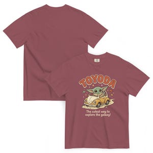 Comfort Colors Yodashirt, Mandolorian Costume, Starwars Gifts,Cute Tshirts, Starwars Birthday Shirt