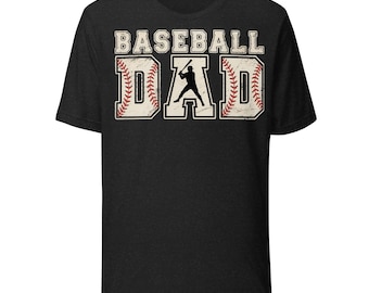 Papa baseball, cadeau père baseball, t-shirt papa sportif, vêtements gameday papa, t-shirt baseball life, chemises de baseball familiales