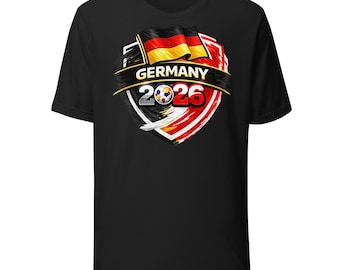 Maillot de football 2026, Équipe d'Allemagne de football, Maillots jour de match, États-Unis Canada Mexique, Cadeaux de football
