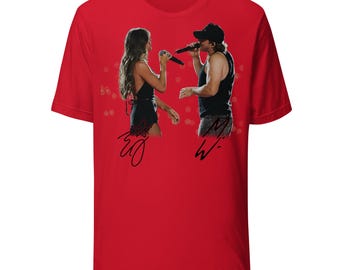 Ella Langley T shirt,  Vintage Country Tees, Summer Concert Outfit, Summer Music Festival