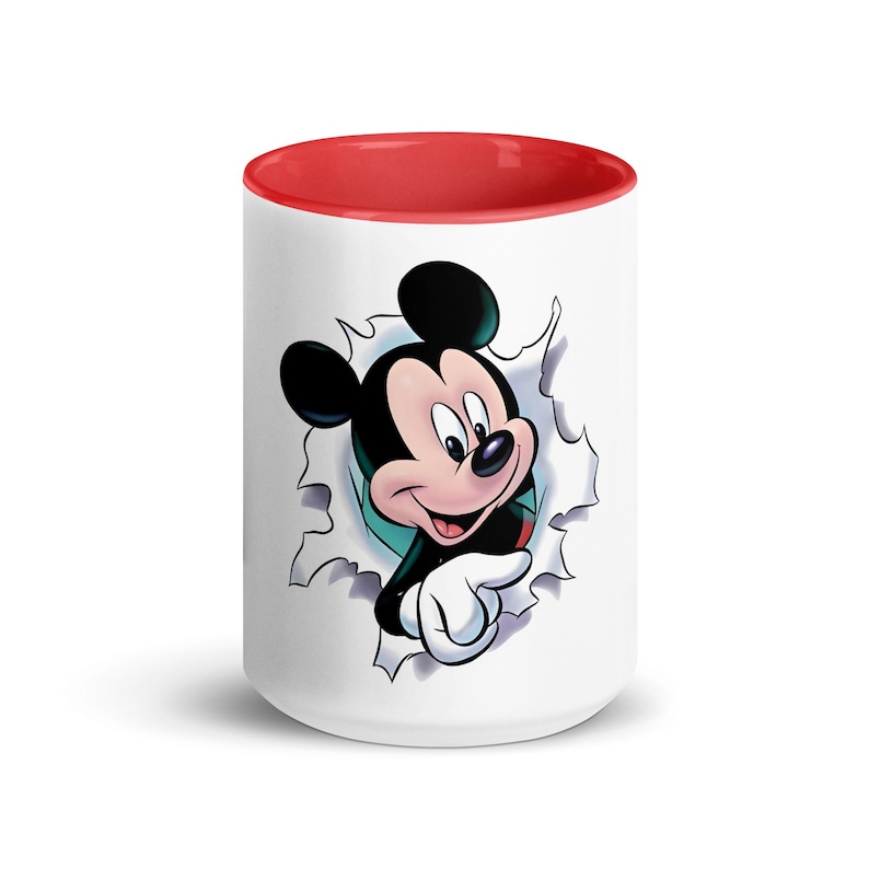 Mickey Mouse Mug, Best Birthday Gift
