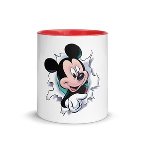 Mickey Mouse Mug, Best Birthday Gift