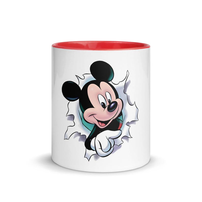 Mickey Mouse Mug, Best Birthday Gift