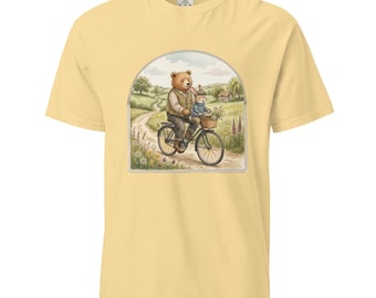 Camisetas Comfort Color, Camisetas Nostálgicas, Regalo para Mujeres, Camiseta con Diseño Bonito