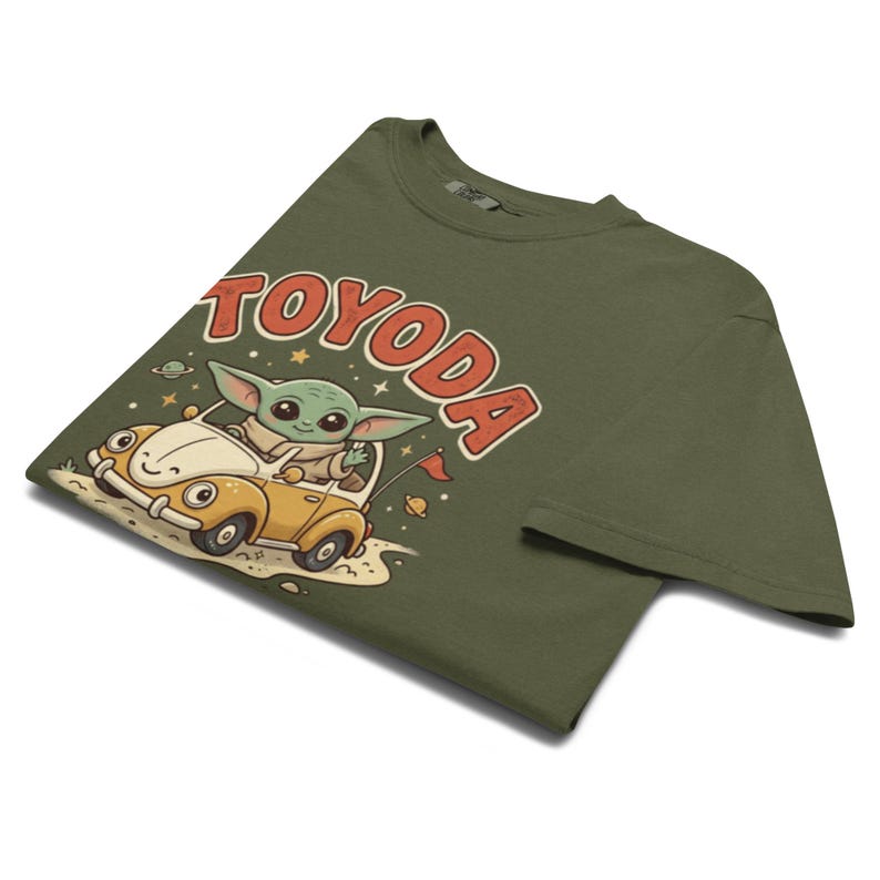 Comfort Colors Yodashirt, Mandolorian Costume, Starwars Gifts,Cute Tshirts, Starwars Birthday Shirt