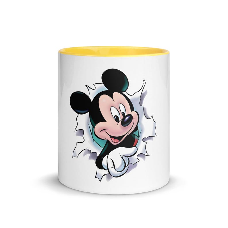 Mickey Mouse Mug, Best Birthday Gift