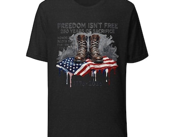 Camiseta del 250 aniversario de EE. UU., camiseta patriótica, camiseta del 4 de julio, camiseta del Día de la Independencia.