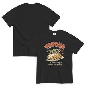 Comfort Colors Yodashirt, Mandolorian Costume, Starwars Gifts,Cute Tshirts, Starwars Birthday Shirt