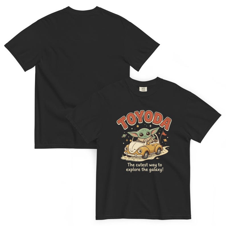 Comfort Colors Yodashirt, Mandolorian Costume, Starwars Gifts,Cute Tshirts, Starwars Birthday Shirt