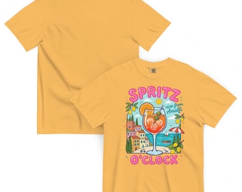 Camiseta de viaje Comfort Colors, estilo veraniego, regalos para Italia, camiseta cómoda, camisetas para viajes en familia