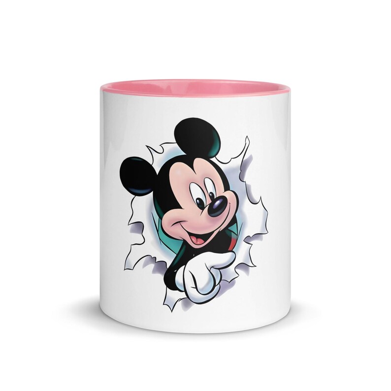 Mickey Mouse Mug, Best Birthday Gift