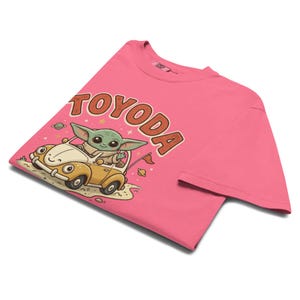 Comfort Colors Yodashirt, Mandolorian Costume, Starwars Gifts,Cute Tshirts, Starwars Birthday Shirt