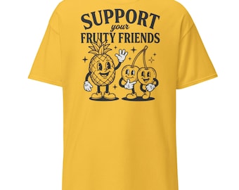 Support Your Fruity Friends, lgbtq Pride  Shirt,