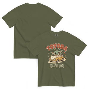 Comfort Colors Yodashirt, Mandolorian Costume, Starwars Gifts,Cute Tshirts, Starwars Birthday Shirt