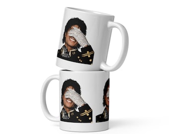 Mug fan Michale Jackson, roi de la pop, cadeaux nostalgie des années 90, souvenirs de musique des années 90, produits dérivés de la musique des années 80