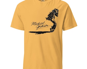 Comfort Colors Michael Jackson Shirt, Double Sided Tee, Pop Music Fan Gifts, Retro Mecha, Retro 90s Shirt, Comfort Colors Sizes,  Pop Legend