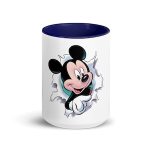 Mickey Mouse Mug, Best Birthday Gift