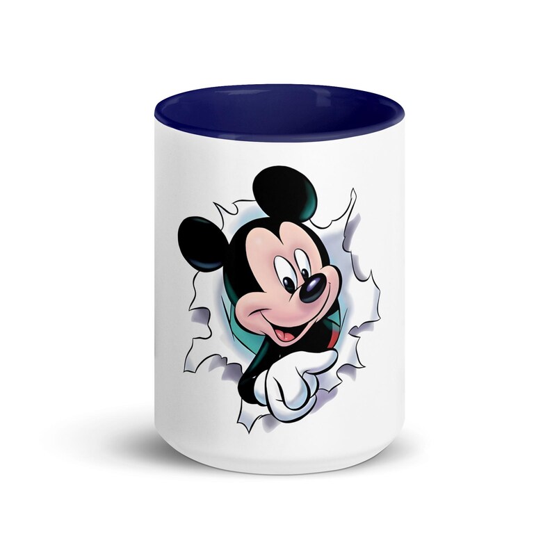 Mickey Mouse Mug, Best Birthday Gift