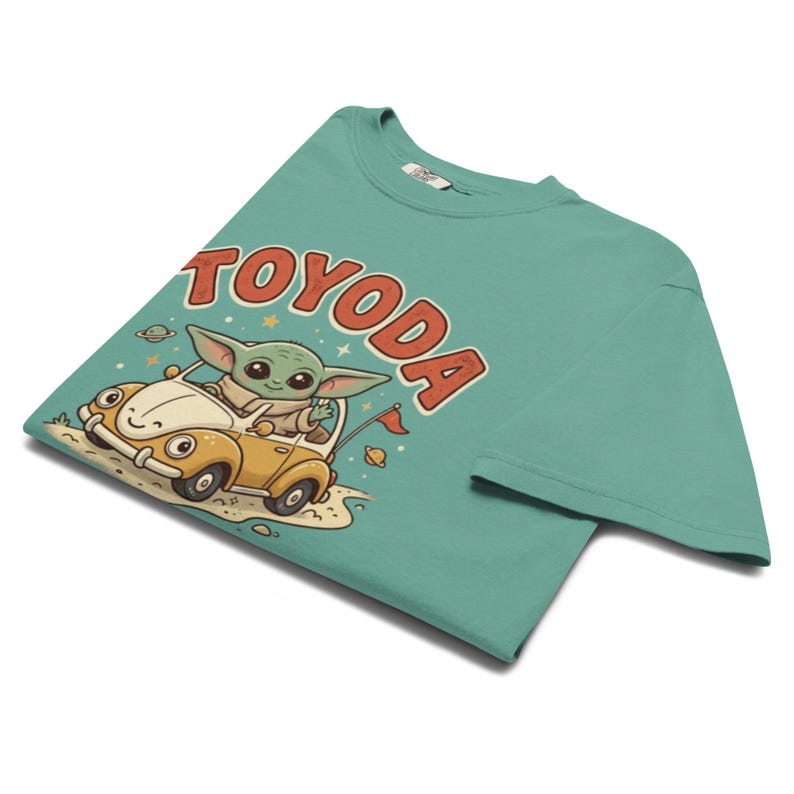 Comfort Colors Yodashirt, Mandolorian Costume, Starwars Gifts,Cute Tshirts, Starwars Birthday Shirt