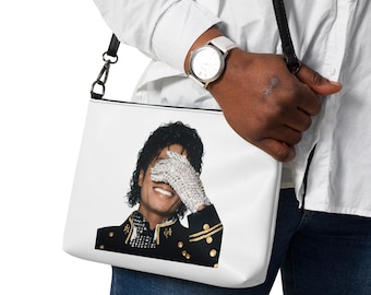 Sac à main Pop Legend, roi de la pop, cadeau pour fan, cadeaux nostalgiques des années 80, fans de pop, souvenirs nostalgiques