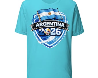 Maillot de football 2026, Équipe nationale d'Argentine de football, Maillots jour de match, États-Unis Canada Mexique, Cadeaux football, Vêtements de football Argentine