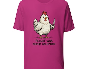 Funny Chicken Shirt, Rooster Shirt, Animal Lover Gifts, Sarcastic Shirts for Women, Funny Outdoor Shirt
