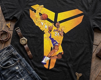 Chemise des Lakers de Los Angeles, Game Day, cadeau de basket-ball, vêtements de l'an 2000, Lakers 24