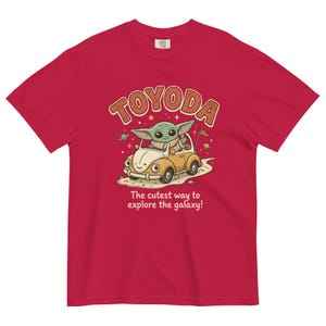 Comfort Colors Yodashirt, Mandolorian Costume, Starwars Gifts,Cute Tshirts, Starwars Birthday Shirt