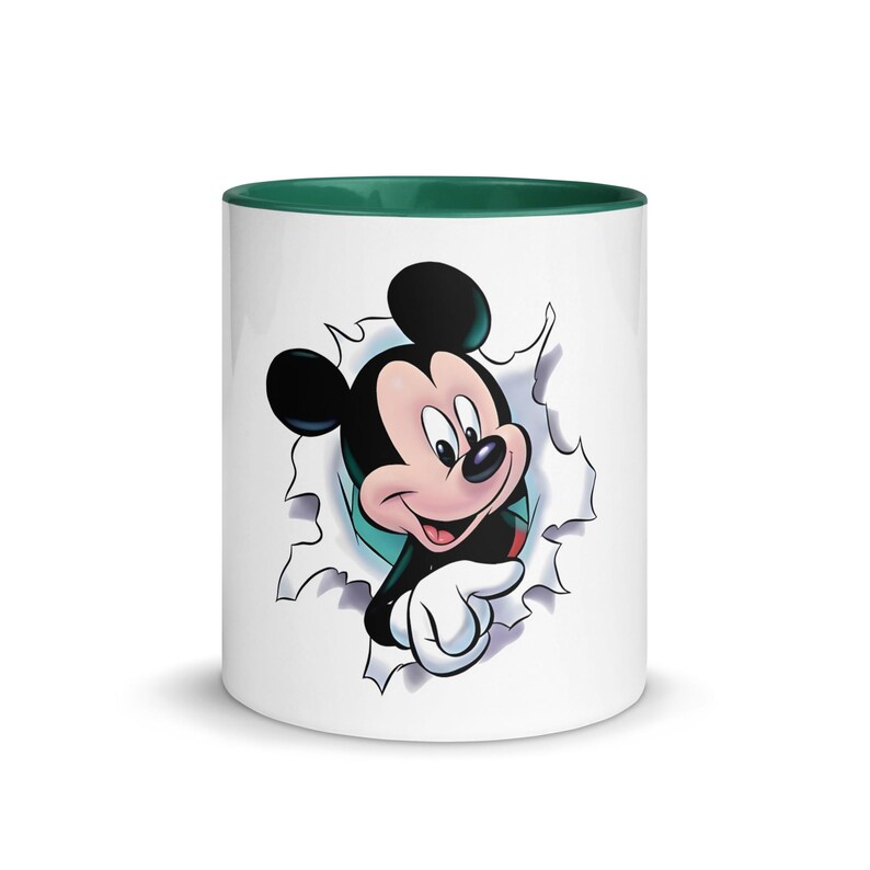 Mickey Mouse Mug, Best Birthday Gift