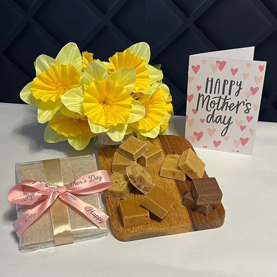 Fudge Gift for Mothers Day, Letterbox, Personalised Etsy