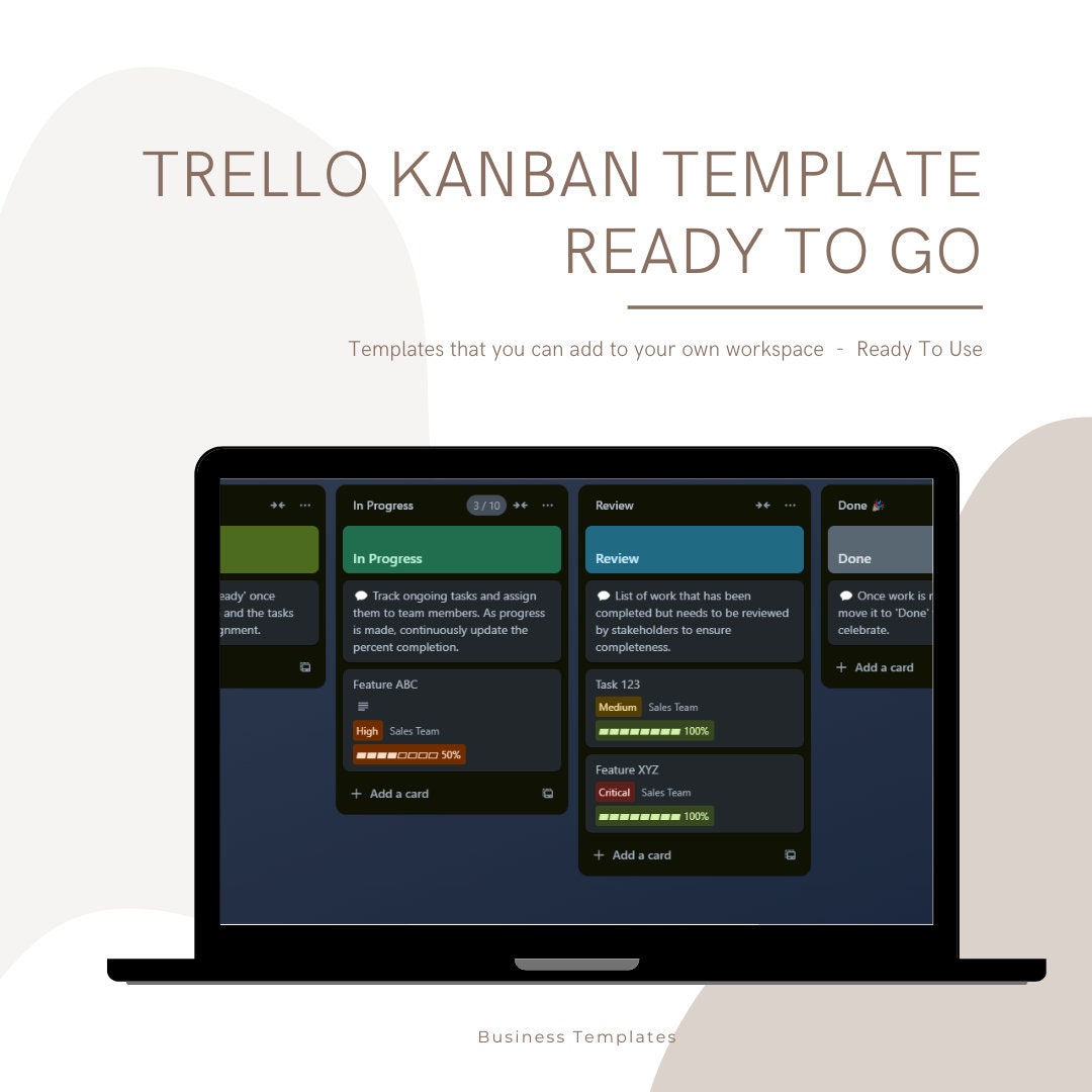 Trello Business Templates Etsy Trello Business Templates Etsy