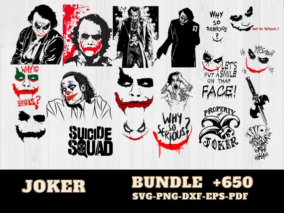 Joker Let's Put A Smile On That Face' Sticker