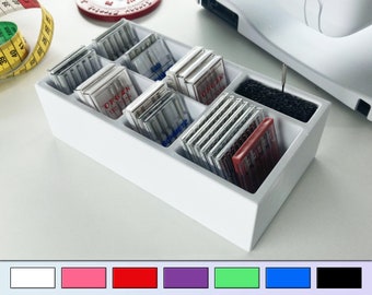 Needle box/ organizer for sewing machine needles - Sewing Gadget