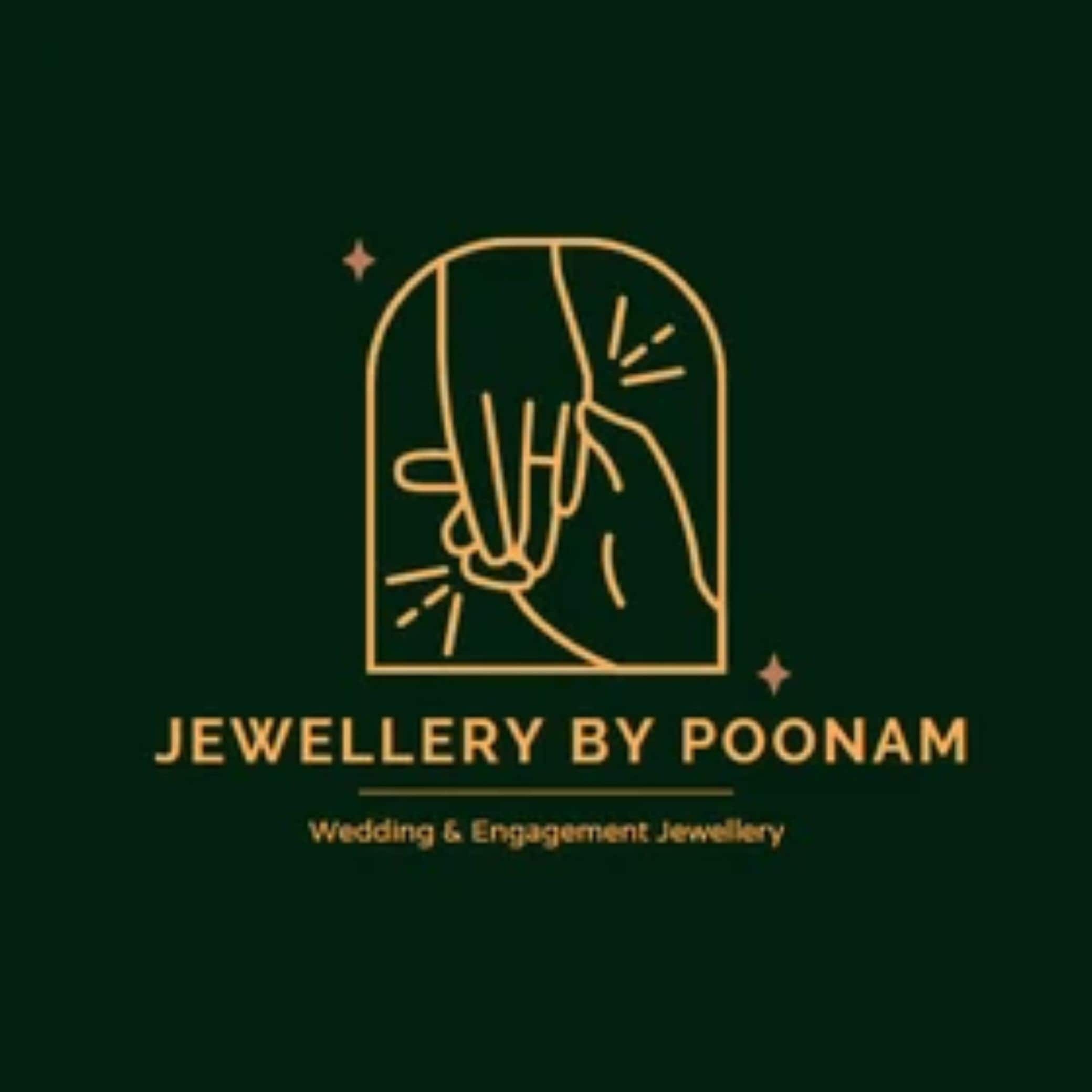 Moissanite Engagement Ring: 925 Yellow Gold Plated, Pear Diamond Cluster - View 5 - Jewelry By Poonam | SKU: R-1020