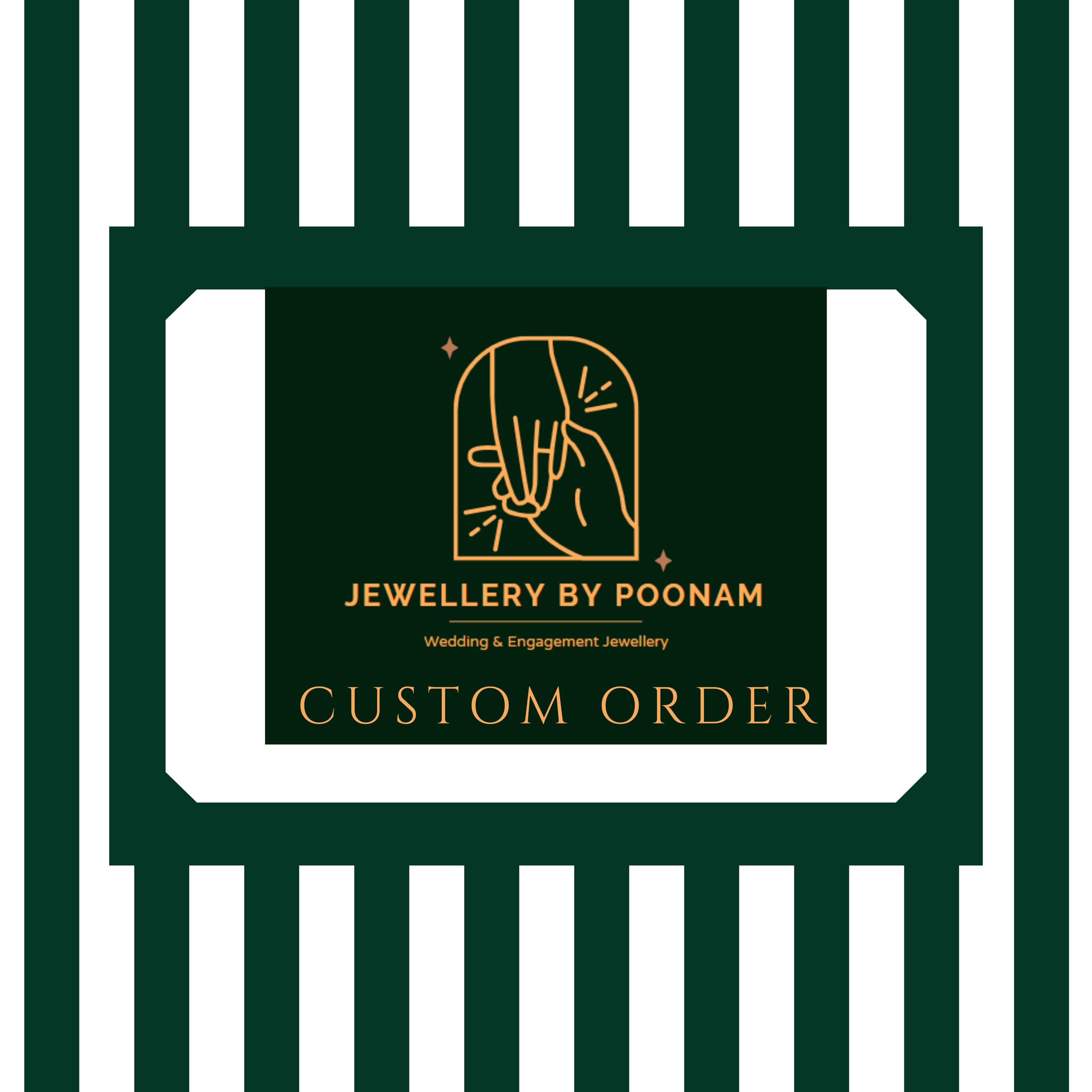 Custom Order Jewellery Design - Jewelry By Poonam | SKU: PJR
