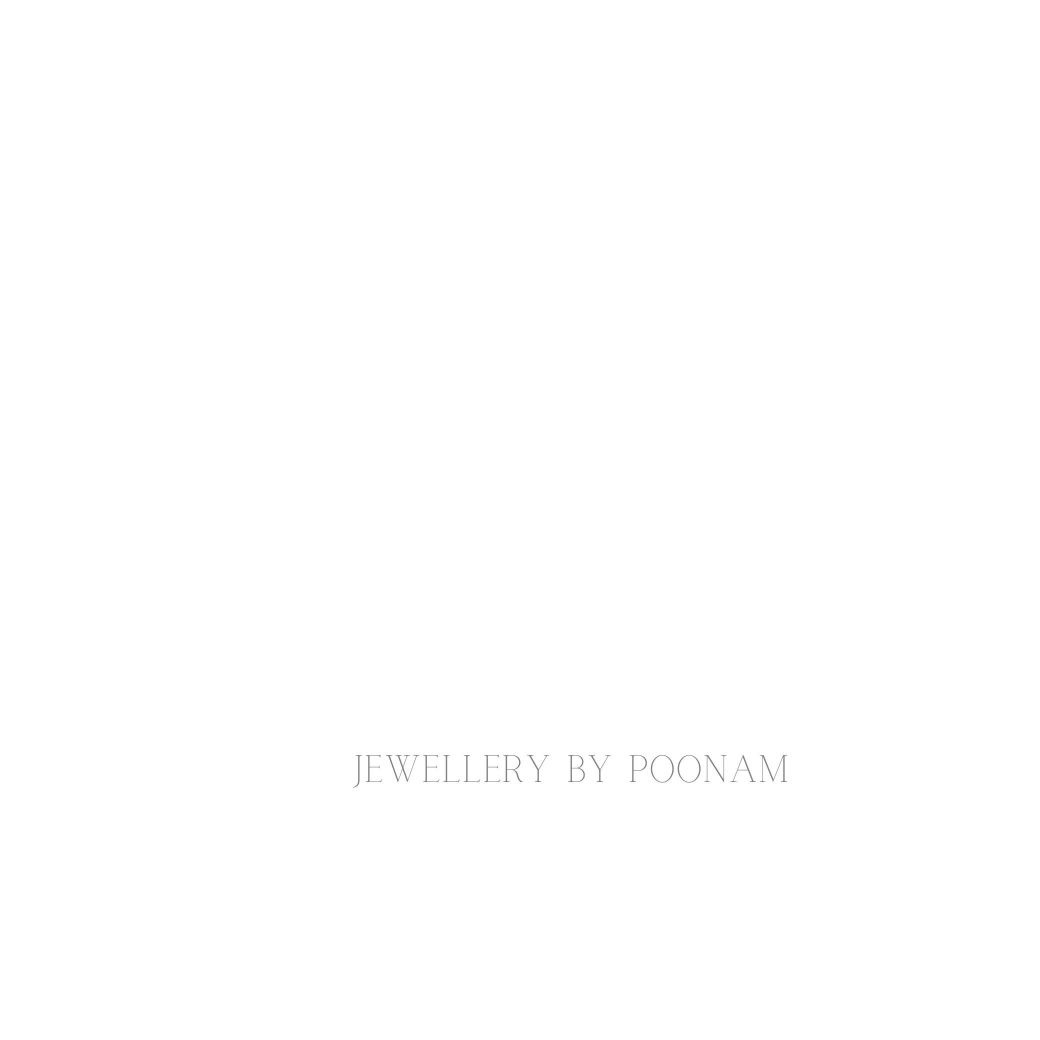 Yellow Gold Emerald Cut Moissanite 3PC Wedding Set - Sterling Silver Bridal Jewelry - View 7 - Jewelry By Poonam | SKU: R-120