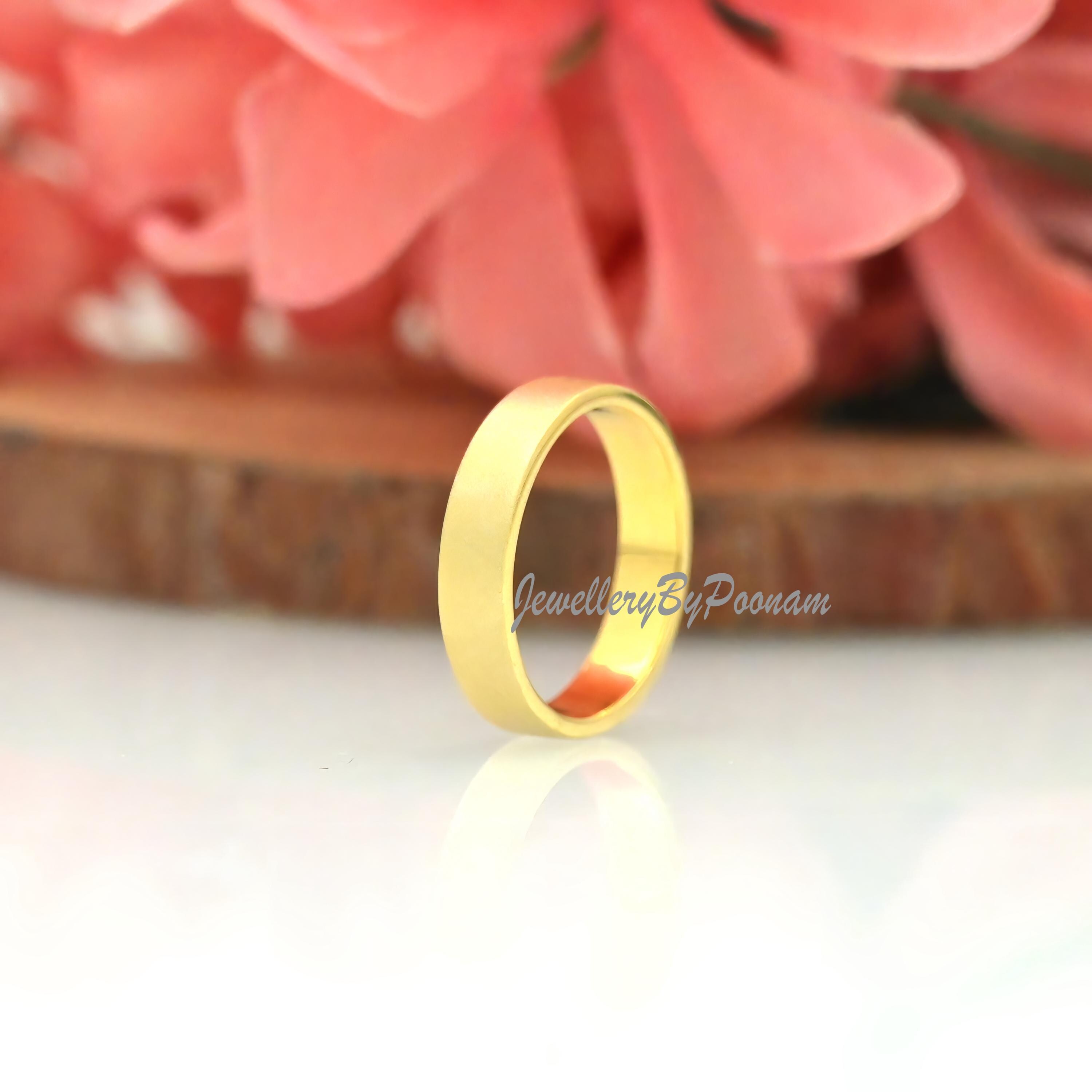 925 Sterling Silver Brush Tungsten Wedding Band Ring - View 3 - Jewelry By Poonam | SKU: PJR2955-SLYG-US-7